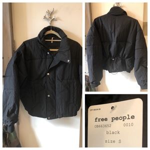 Free People Puffer Jacket/Coat